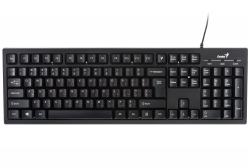 Клавіатура Genius Smart KB- 101 USB Black Ukr 31300006410