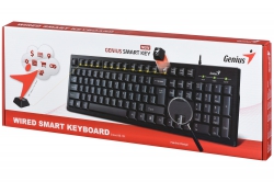 Клавиатура Genius Smart KB-101 USB Black Ukr 31300006410