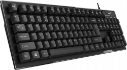 Клавіатура Genius KB-102 USB Black Ukr 31300007410