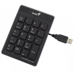 Клавиатура числовая Genius NumPad-110 USB Black 31300016400