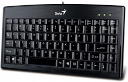 Клавіатура Genius LuxeMate 100 USB Black Ukr 31300725104