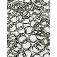 Кільце металеве для палітурки 19,05 мм (3/4 ") (100 шт.) (Уп.) 32002