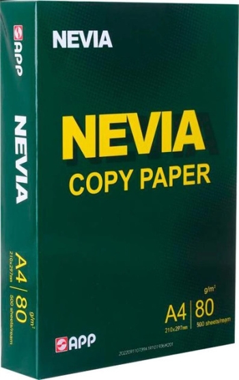 Папір офісний Gold East Nevia Copy Paper A4, 80г/м, 500 л, клас B