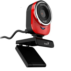 Веб-камера Genius Qcam-6000 Full HD Red 32200002408