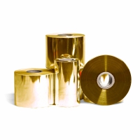 Рулонна плівка PET металізована, золото, 500мм, 22мк (2000м) 3220494