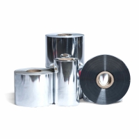 Рулонная пленка PET металлизированная, серебро, 500мм, 22мк (2000м) 3220503
