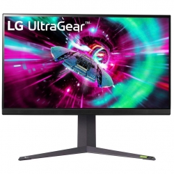Монитор LG 31.5&quot; 32GR93U-B2 xHDMI, DP, USB, Audio, IPS, 3840x2160, 144Hz, 1ms, DCI-P3 95%, G-SYNC, FreeSync, Pivot, HDR400