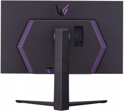 Монитор LG 31.5&quot; 32GR93U-B2 xHDMI, DP, USB, Audio, IPS, 3840x2160, 144Hz, 1ms, DCI-P3 95%, G-SYNC, FreeSync, Pivot, HDR400