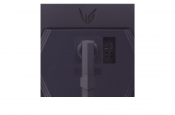 Монітор LG 31.5" 32GS85Q-B 2xHDMI, DP, USB, Audio, NanoIPS, 2560x1440, 180Hz, 1ms, DCI-P3 98%, G-SYNC, FreeSync, Pivot, HDR10