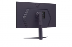 Монітор LG 31.5" 32GS85Q-B 2xHDMI, DP, USB, Audio, NanoIPS, 2560x1440, 180Hz, 1ms, DCI-P3 98%, G-SYNC, FreeSync, Pivot, HDR10