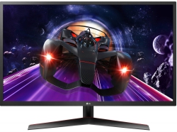 Монитор LG 31.5" 32MP60G-B D-Sub, HDMI, DP, Audio, IPS, 75Hz, 1ms, FreeSync