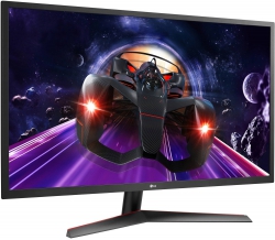 Монитор LG 31.5" 32MP60G-B D-Sub, HDMI, DP, Audio, IPS, 75Hz, 1ms, FreeSync