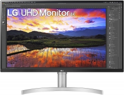 Монитор LCD 31.5" LG 32UN650-W 2xHDMI, DP, MM, IPS, 3840x2160, DCI-P3 95%, FreeSync, HDR10