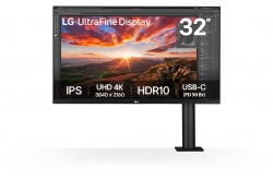 Монитор LG 31.5" 32UN880K-B 2xHDMI, DP, USB-С, MM, IPS, 3840x2160, DCI-P3 95%, Pivot, HDR10