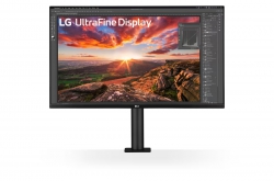 Монитор LG 31.5" 32UN880K-B 2xHDMI, DP, USB-С, MM, IPS, 3840x2160, DCI-P3 95%, Pivot, HDR10
