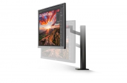Монитор LG 31.5" 32UN880K-B 2xHDMI, DP, USB-С, MM, IPS, 3840x2160, DCI-P3 95%, Pivot, HDR10