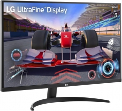Монитор LG 31.5&quot; 32UR500K-B 2xHDMI, DP, Audio, VA, 3840x2160, 4ms, DCI-P3 90%, FreeSync, HDR10