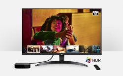 Монитор LG 31.5&quot; 32UR500K-B 2xHDMI, DP, Audio, VA, 3840x2160, 4ms, DCI-P3 90%, FreeSync, HDR10