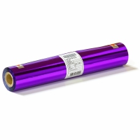 Фольга рулон 320мм 100м фиолетовая 3310007