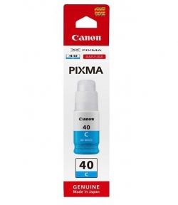 Чернила Canon GI-40 PIXMA G5040/G6040 Cyan 3400C001