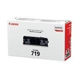 Картридж Canon 719 LBP6300/6310/6650/6680/6670/5840/5880/5940/5980/6140/6180 Black (2100 стр) 3479B002