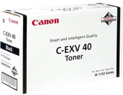 Картридж Canon C-EXV40 iR1133/1133A/1133iF (6000 стр) Black 3480B006