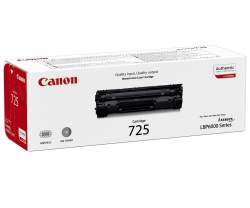 Картридж Canon 725 LBP6000/6020/MF3010 Black (1600 стор) 3484B002