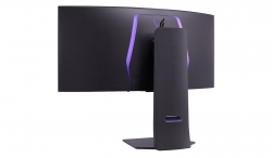 Монітор LG 34&quot; 34GS95QE-B 2xHDMI, DP, USB, Audio, OLED, 3440x1440, 240Hz, 0.03ms, DCI-P3 98.5%, G-SYNC, FreeSync, AdaptiveSync, HAS, DisplayHDR True Black 400