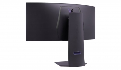 Монітор LG 34&quot; 34GS95QE-B 2xHDMI, DP, USB, Audio, OLED, 3440x1440, 240Hz, 0.03ms, DCI-P3 98.5%, G-SYNC, FreeSync, AdaptiveSync, HAS, DisplayHDR True Black 400