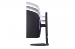 Монітор LG 34&quot; 34GS95QE-B 2xHDMI, DP, USB, Audio, OLED, 3440x1440, 240Hz, 0.03ms, DCI-P3 98.5%, G-SYNC, FreeSync, AdaptiveSync, HAS, DisplayHDR True Black 400
