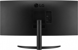 Монітор LG 34&quot; 34WR50QK-B 2xHDMI, DP, Audio, VA, 3440x1440, 21:9, 100Hz, sRGB 99%, CURVED, FreeSync, HDR10