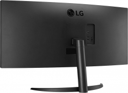 Монітор LG 34&quot; 34WR50QK-B 2xHDMI, DP, Audio, VA, 3440x1440, 21:9, 100Hz, sRGB 99%, CURVED, FreeSync, HDR10