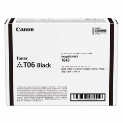 Картридж Canon T06 iR1643/1643i/1643iF Black (20500 стр) 3526C002