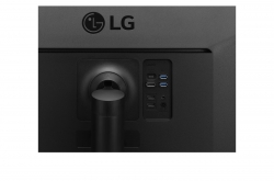 Монітор LG 35" 35WN75C-B 2xHDMI, DP, USB-C, MM, VA, 3440x1440, 21:9, sRGB 99%, CURVED, FreeSync, HAS, HDR10