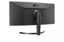 Монитор LG 35" 35WN75C-B 2xHDMI, DP, USB-C, MM, VA, 3440x1440, 21:9, sRGB 99%, CURVED, FreeSync, HAS, HDR10
