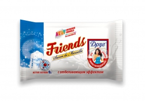 Мило госп. д/прання з відбілюючим ефектом "Друг" 135г 361157