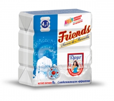 Мило господарське "Друг" екопак з відбіл.ефект. 4х125 грам 364653