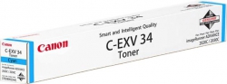 Тонер Canon C-EXV34 C2220L/C2220i/C2225i/C2230i (19000 стр) Cyan 3783B002