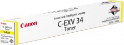 Тонер Canon C-EXV34 C2220L/C2220i/C2225i/C2230i Yellow 3785B002
