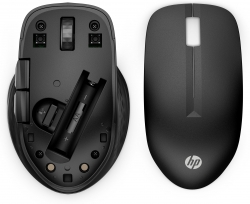 Миша HP 430 Multi-Device, WL/BT, чорний 3B4Q2AA