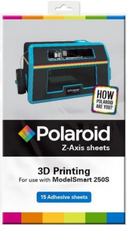 Підкладка лист для Polaroid 250S Z-Axis (300mm*150mm, 15л.) 3D-ZS-PL-9002-00