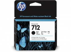 Картридж HP No.712 DesignJet T230/T630 Black 80ml 3ED71A
