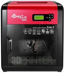 Принтер 3D XYZprinting da Vinci 1.0 PRO 3-в-1 WiFi 3F1ASXEU01K
