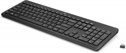 Клавіатура HP 230 WL black 3L1E7AA