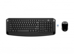 Комплект бездротової HP Keyboard & amp; Mouse 300 3ML04AA