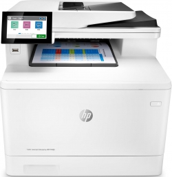 Багатофункціональний пристрій А4 кол. HP Color LaserJet Enterprise M480f 3QA55A