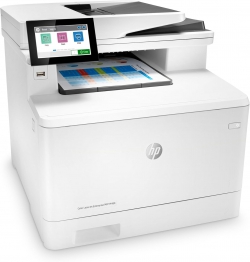 Багатофункціональний пристрій А4 кол. HP Color LaserJet Enterprise M480f 3QA55A