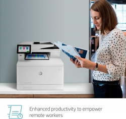 Багатофункціональний пристрій А4 кол. HP Color LaserJet Enterprise M480f 3QA55A