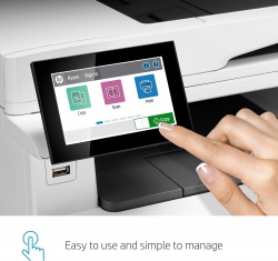 Багатофункціональний пристрій А4 кол. HP Color LaserJet Enterprise M480f 3QA55A