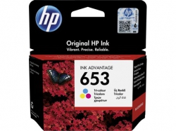 Картридж HP No.653 DJ IA 2876/6075/6475 color 3YM74AE